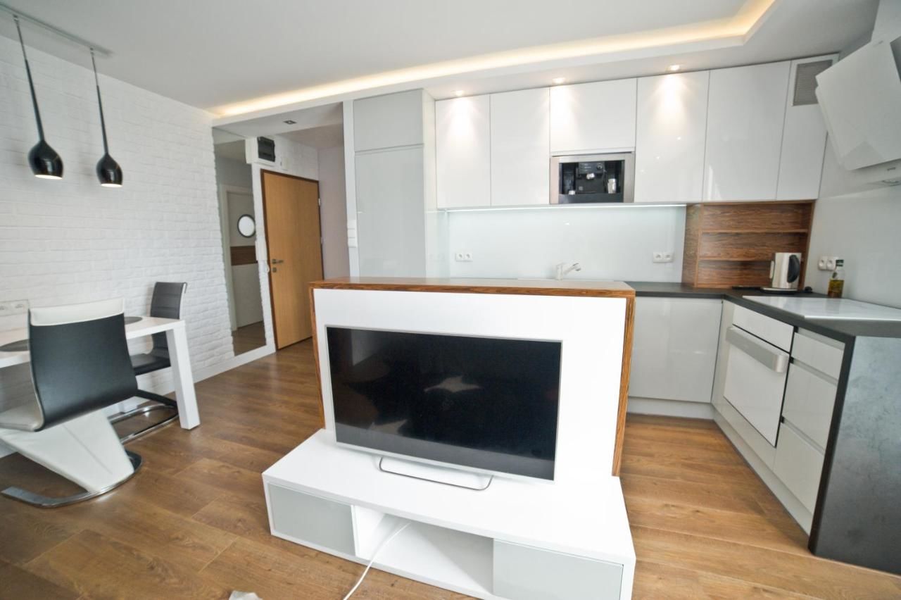 Апартаменты Apartamenty Gdańsk EU - Apartament Modern Gdańsk Гданьск-6