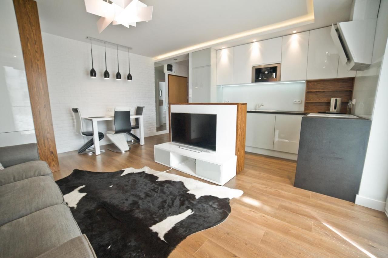 Апартаменты Apartamenty Gdańsk EU - Apartament Modern Gdańsk Гданьск-7