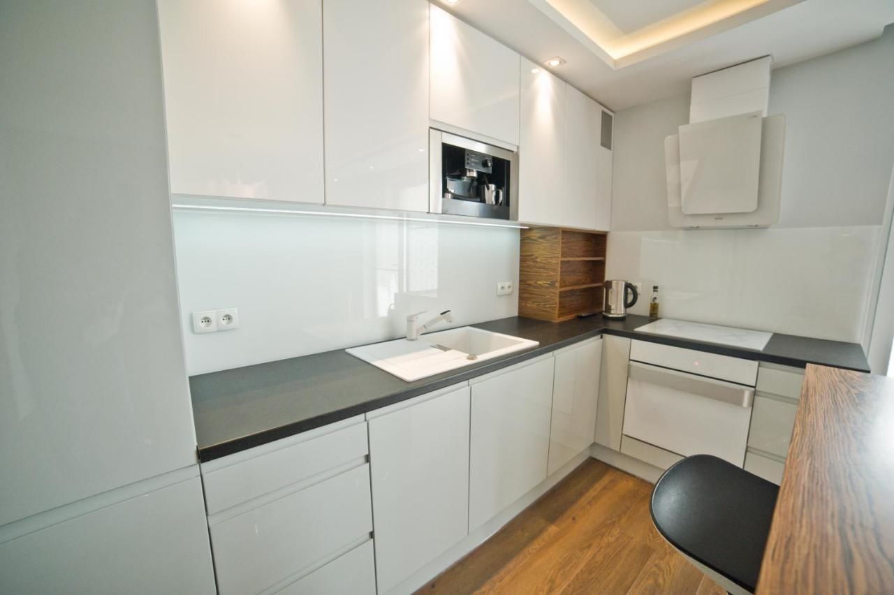 Апартаменты Apartamenty Gdańsk EU - Apartament Modern Gdańsk Гданьск-11