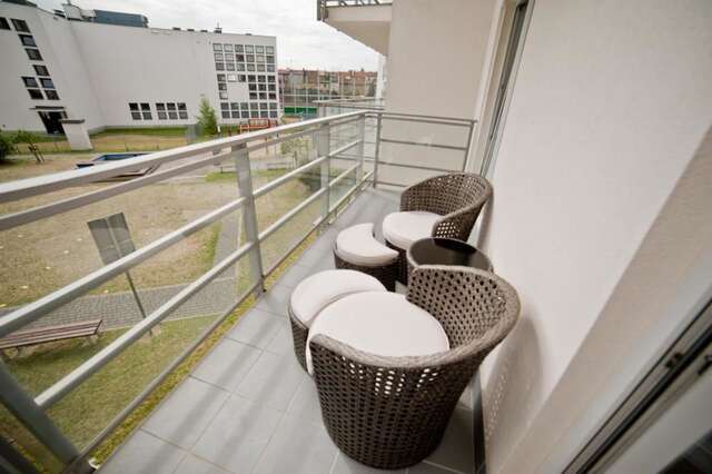 Апартаменты Apartamenty Gdańsk EU - Apartament Modern Gdańsk Гданьск-15